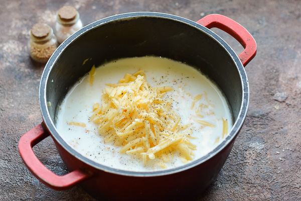 сырный суп из твердого сыра рецепт фото 9